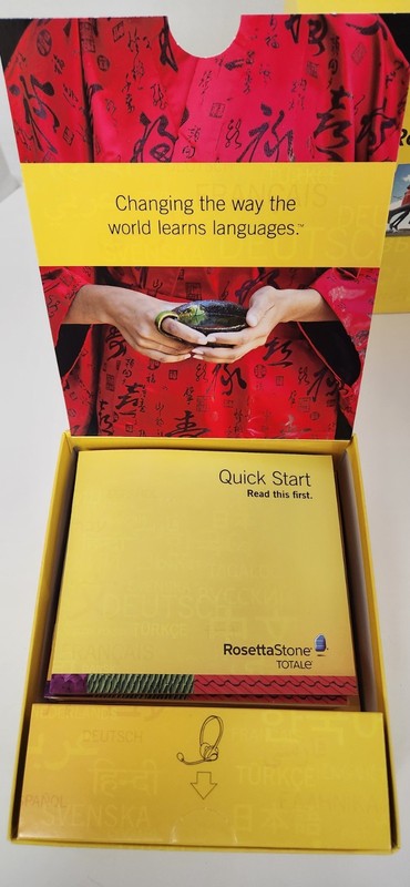 Rosetta Stone Italian Language Software Version 4 – Levels 1–5 – PC/Mac gallery