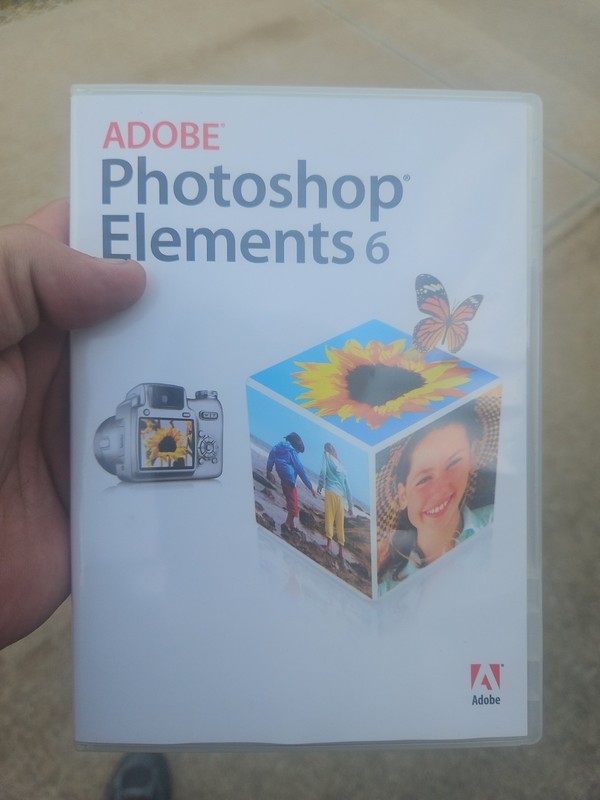 Adobe Photoshop Elements 6