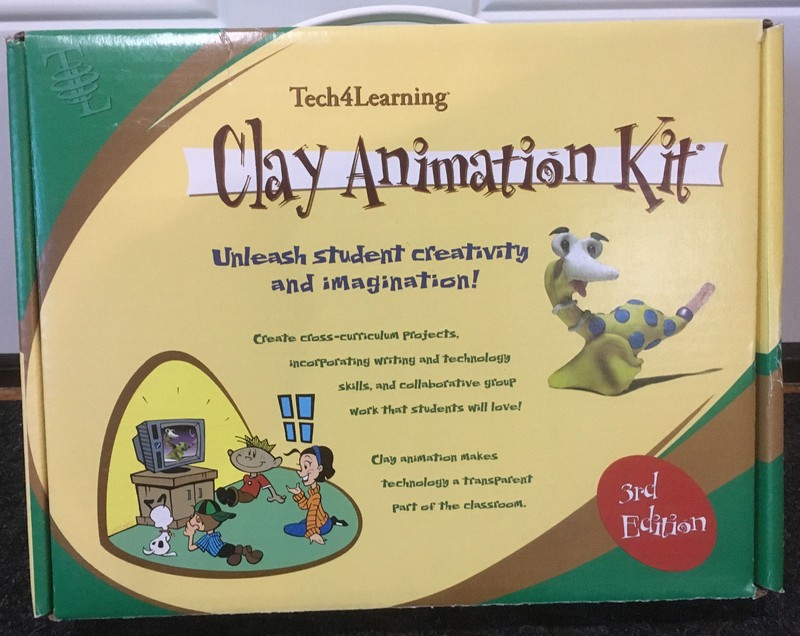 Tech4Learning Clay Animation Kit 3rd Edition Brand NEW Never Opened Near Mint