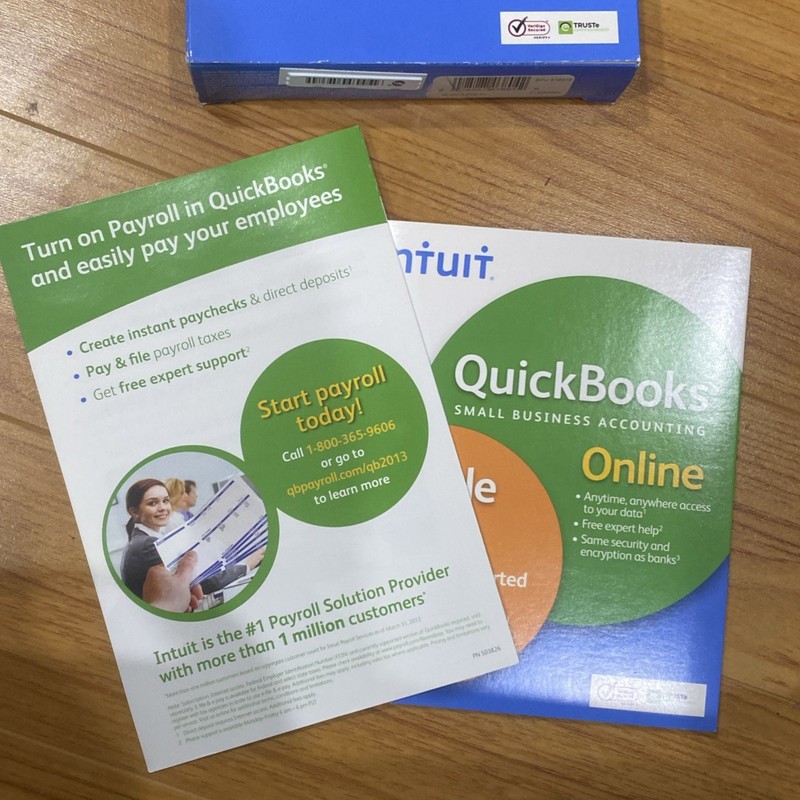 Intuit QuickBooks Online 2011 Small Business Accounting - CD, License Code gallery
