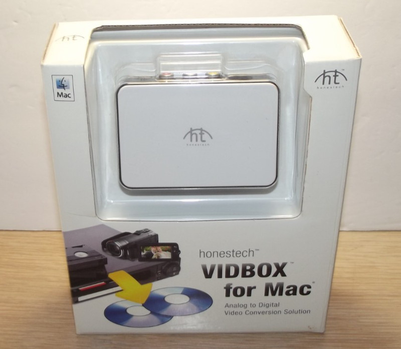 Convert Transfer Old VHS Tapes, Beta, 8mm, Camcorder Tapes to DVD for “Mac”