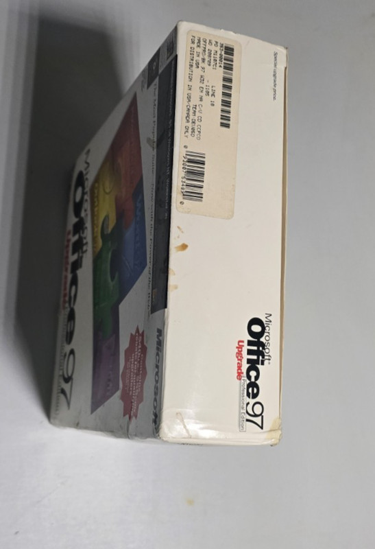 Michrosoft Office 97 upgrade 103 gallery