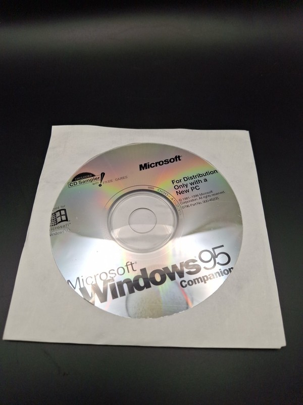 Microsoft Windows 95 Second Edition Installation CD Factory Sealed NOS