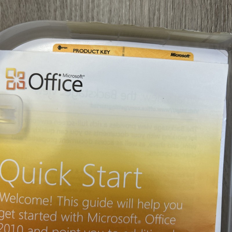 Microsoft Office Home And Student 2010 Software for Windows With Key Family Pack gallery