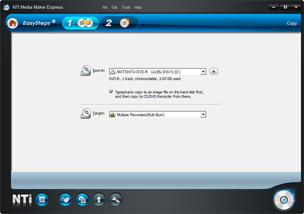 NTI Media Maker Express, CD DVD Burning for Win 11/10/8/7,Vista or XP SP3 (1 PC) gallery