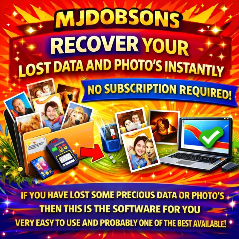 Recover Photo and Data from Hard Drive Data Recovery