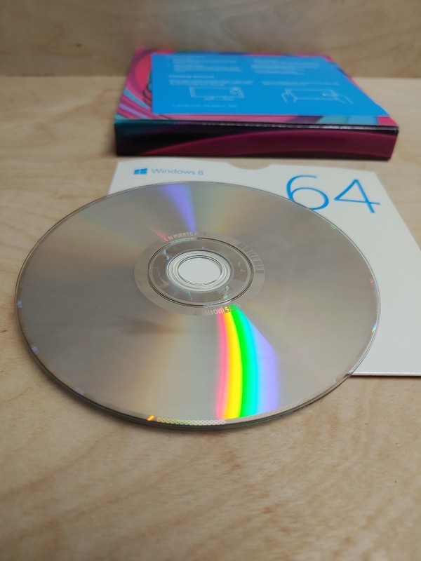 Microsoft Windows 8 Professional Full/Upgrade 32Bit & 64Bit DVD MS WIN PRO gallery