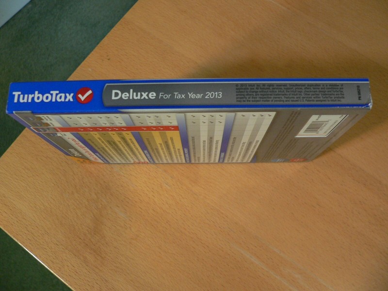 TurboTax Deluxe 2012 and 2013 Federal E-File for Windows & Mac gallery
