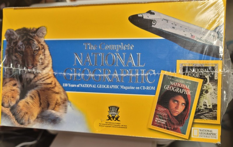 NEW!! National Geographic Magazine 110 Years 31 CD-ROM Every Magazine since 1888 gallery
