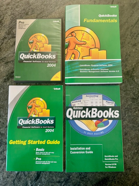 Intuit QuickBooks Pro 2004 Small Business - Version 6.0 - Windows 98/ME/2000/XP