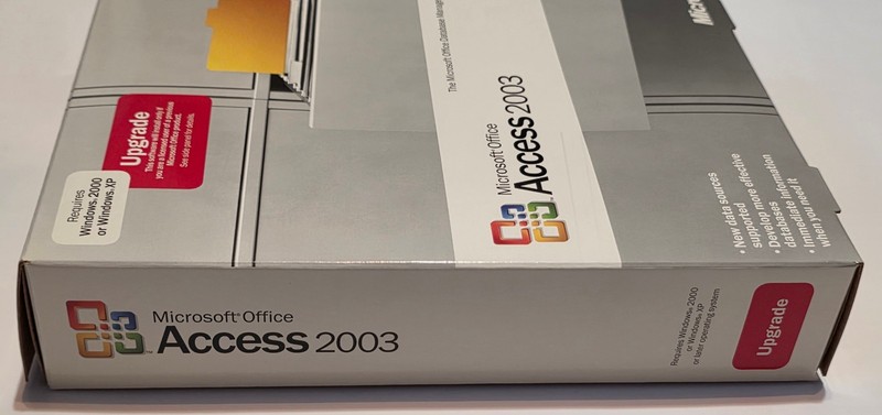 Microsoft Office Access 2003 Upgrade (UNSUPPORTED) gallery