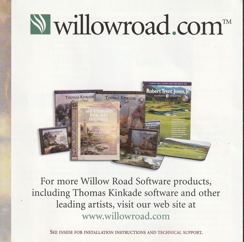 Oswald Chambers - My Utmost for His Highest CD-ROM, WIN/MAC 1999 Thomas Kinkade gallery