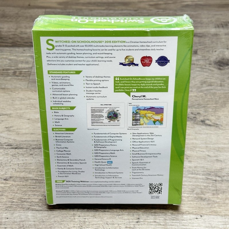 2015 Switched on Schoolhouse Fundamentals of Programming Software Development gallery