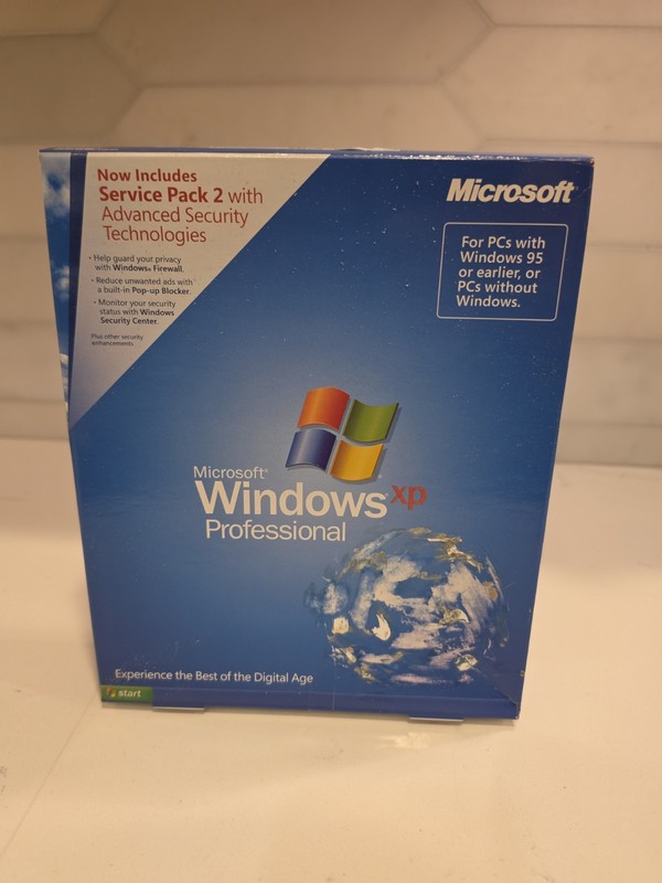 Microsoft Windows XP Professional