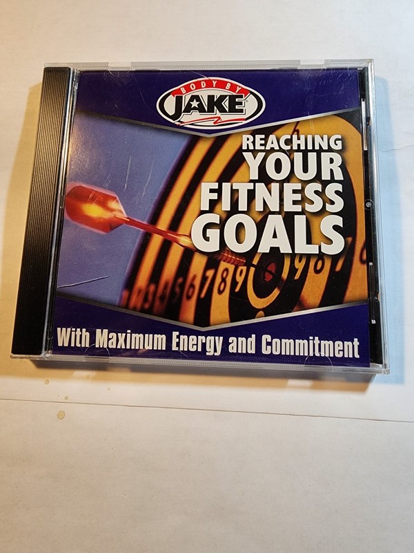 Body by Jake Reaching Your Fitness Goals 2004 VG+/EX CD26