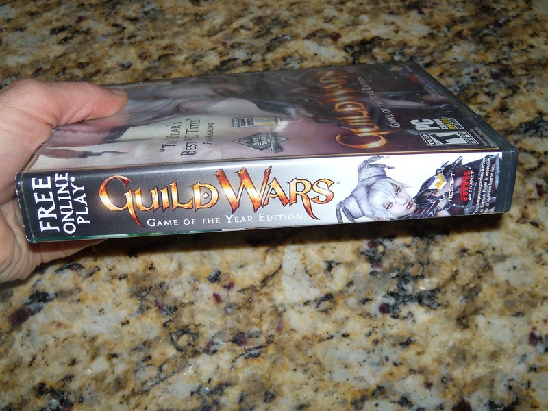 Guide Wars Game of the Year Edition Replacement disks with box gallery