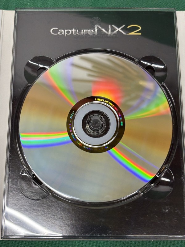 Nikon Capture NX 2 Camara Software CD Trial Version Windows & Mac (11H) gallery
