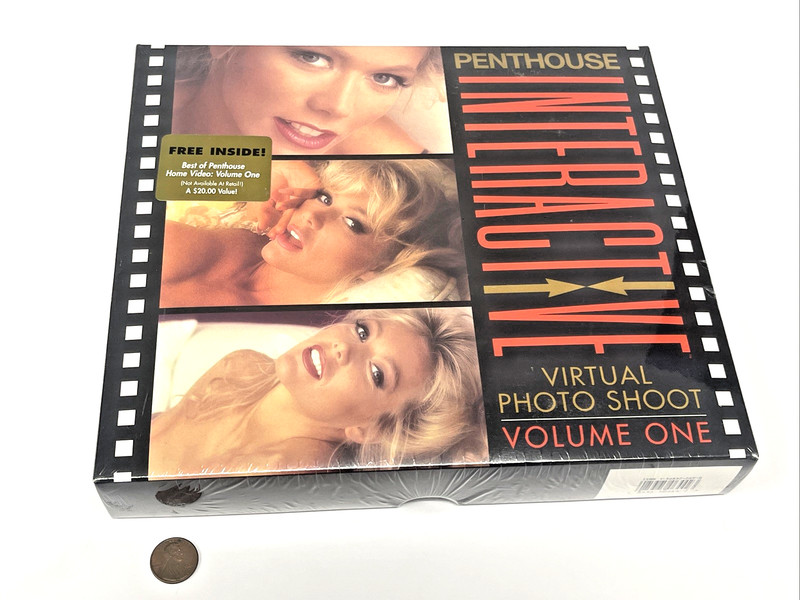 Penthouse Magazine – Interactive Virtual Photo Shoot – Volume 1 – 1993 – MAC/WIN