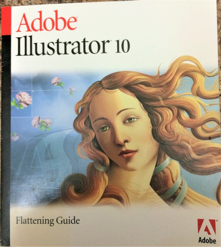 ADOBE ILLUSTRATOR 10 USERS GUIDE AND FLATTENING GUIDE BOOKS ONLY! NO DISC gallery