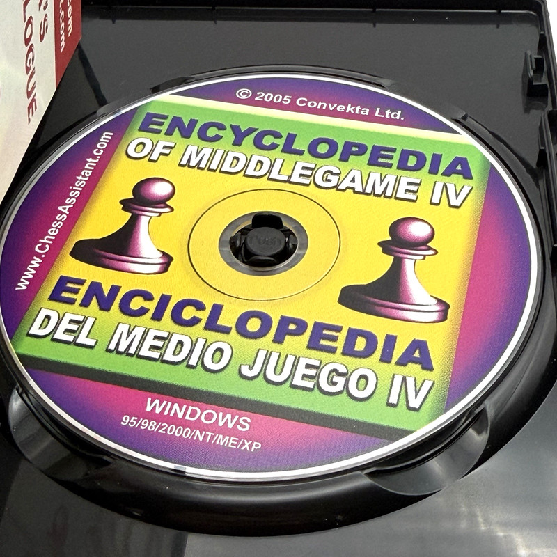 Encyclopedia Of Middlegame IV Convekta Chess Assistant gallery