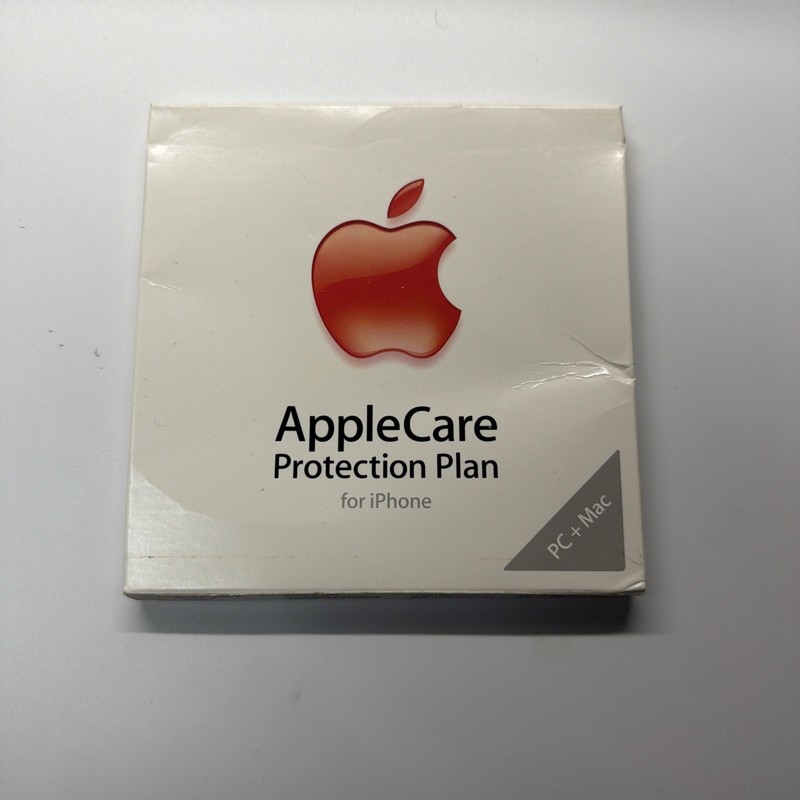 AppleCare Protection Plan for iPhone PC + Mac Brand New Factory Sealed Bends