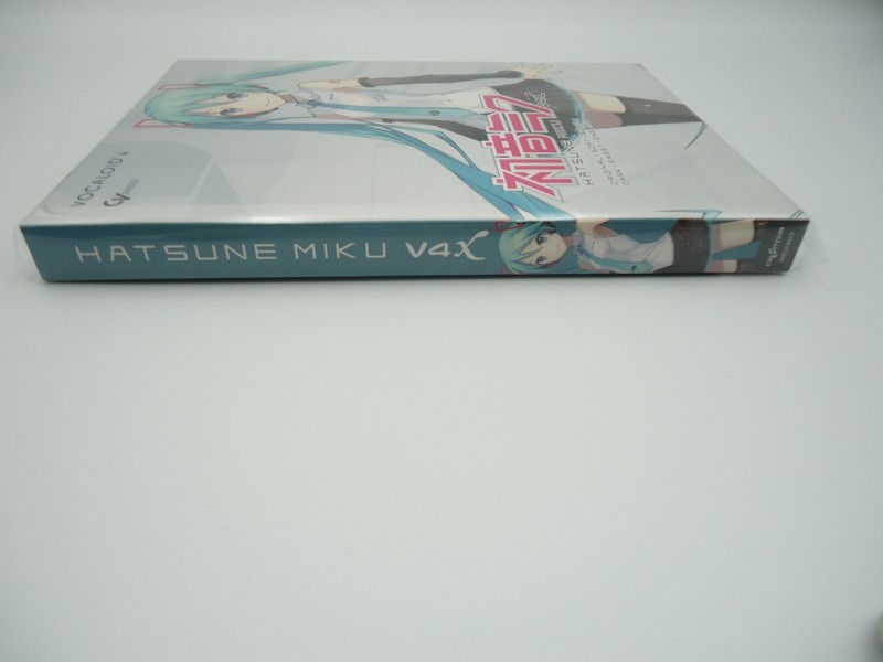 VOCALOID4 Hatsune Miku V4X incl. ENGLISH PACKAGE DVD Software CRYPTON Japan New gallery