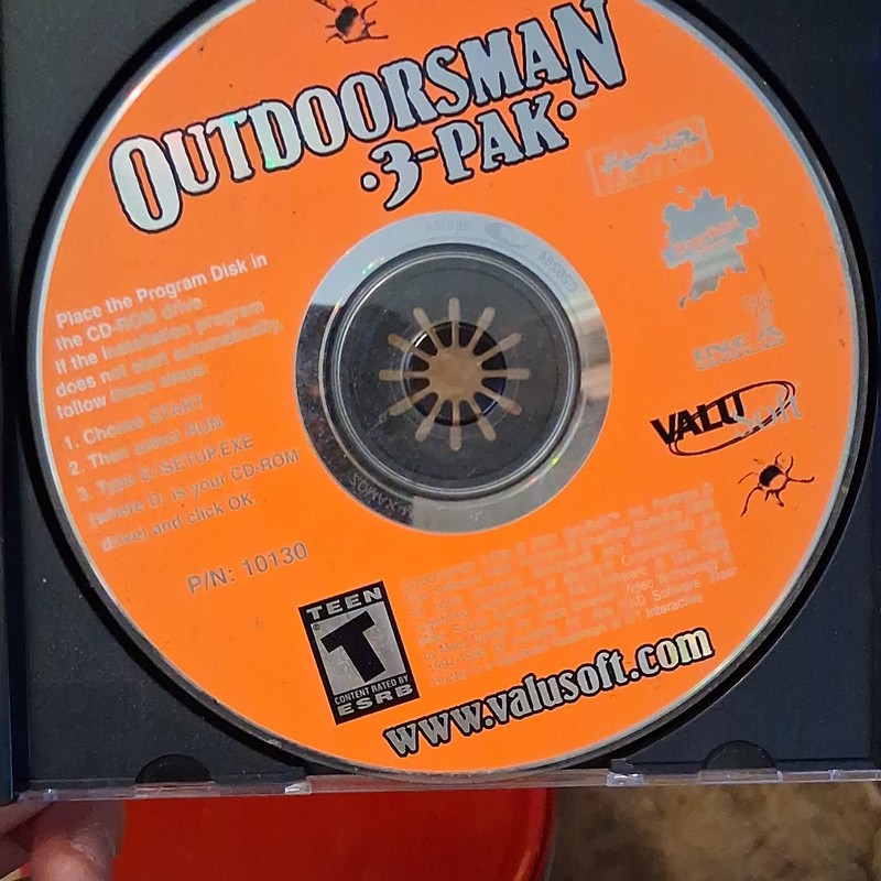 ValuSoft Hunting Unlimited Excursion 3 Pack PC CD Outdoorsman 3-Pak gallery