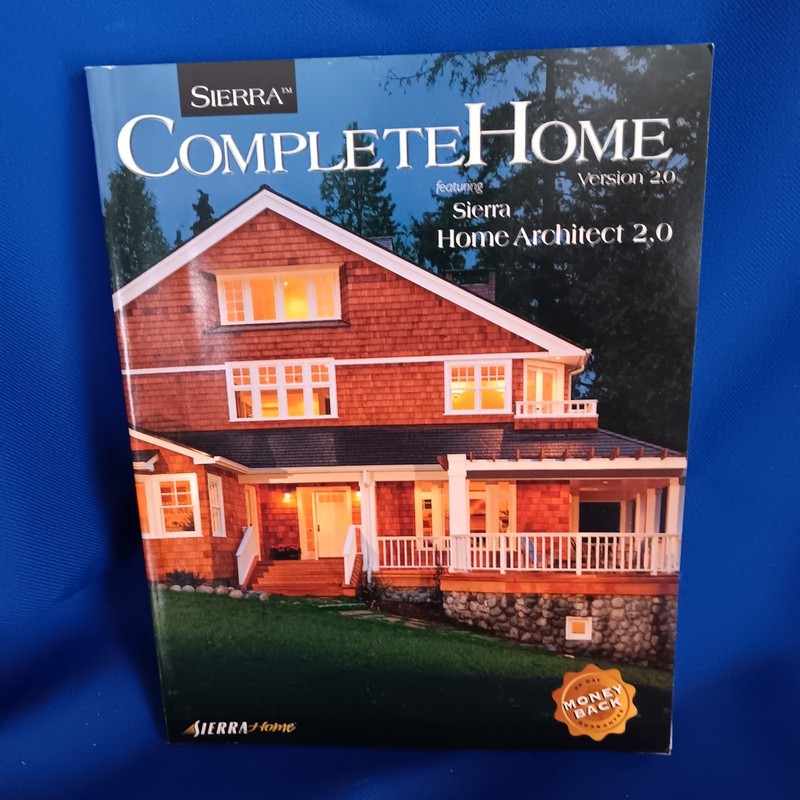 Sierra Complete Home Version 2.0 CD for Windows with Home Architect 2.0 + More gallery
