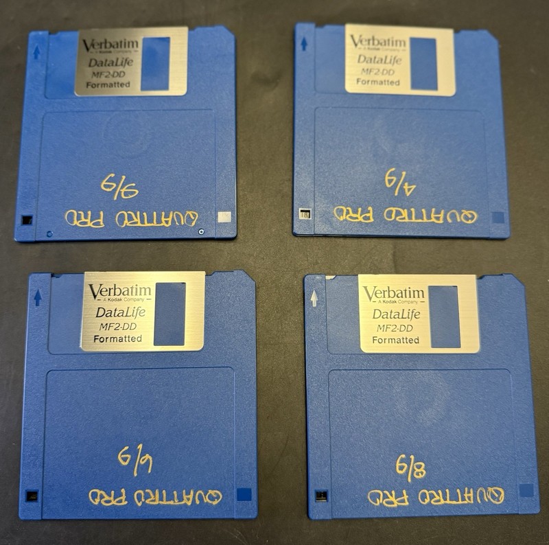 Borland Quattro Pro 3.5 Disks VB3 gallery