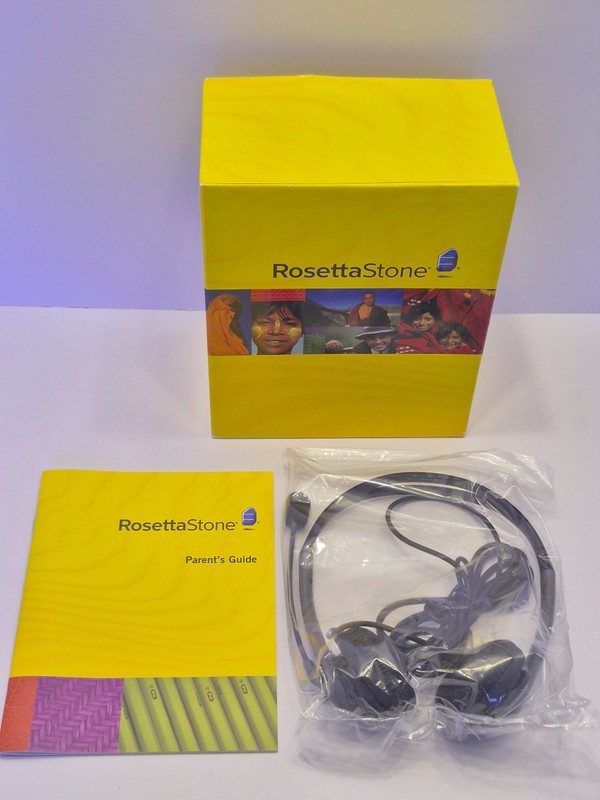 Rosetta Stone Spanish Levels 1-5 – Academic Training Course Version 3