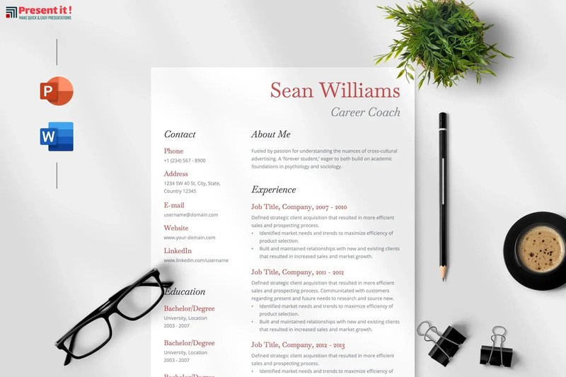 Elijah Resume Template