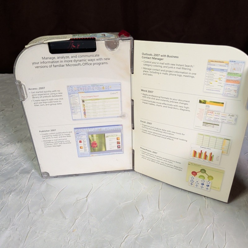 Microsoft Office 2007 Professional Full English Retail Version w/ Product Key gallery