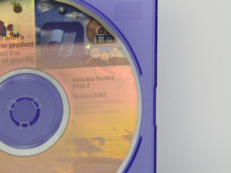 Microsoft Windows XP Pro Sp2 gallery