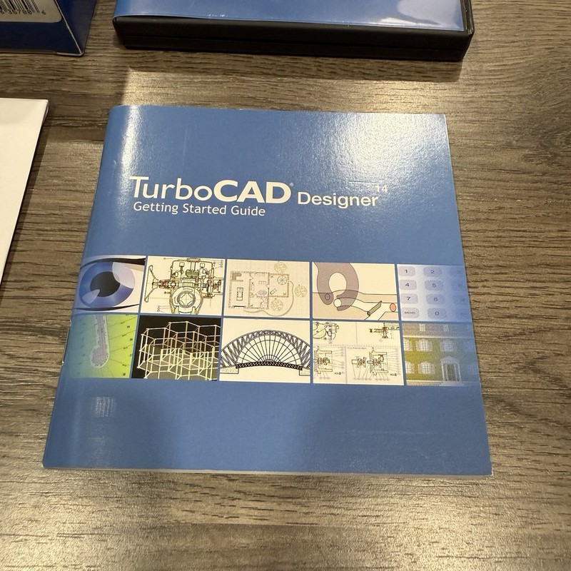IMSI Design TurboCAD Designer 14 Software 2D Training Software Windows XP Vista gallery