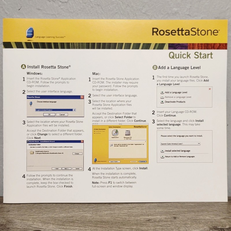 Rosetta Stone 3: Spanish Level 1 Latin America With Headset 2 Discs Guide gallery