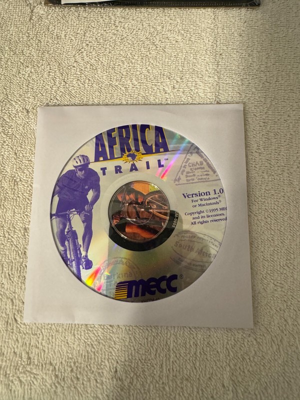 Africa Trail V1.0 FOR WIN OR MAC (1995) – MECC