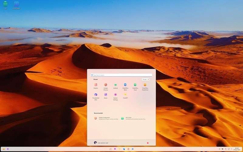 Latest New Release Linux FX LinuxFX OS Operating System on DVD gallery