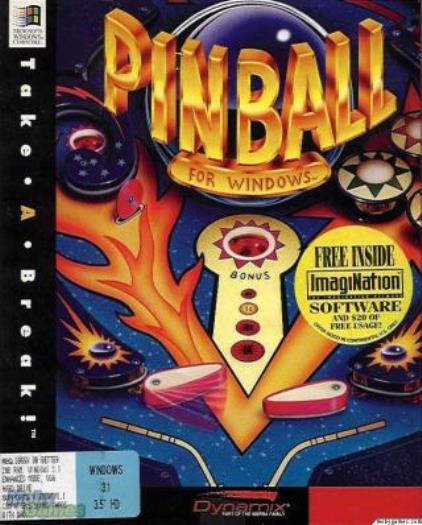 Take-A-Break Pinball PC CD Willy Beamish, King’s Quest, Leisure Suit Larry game!