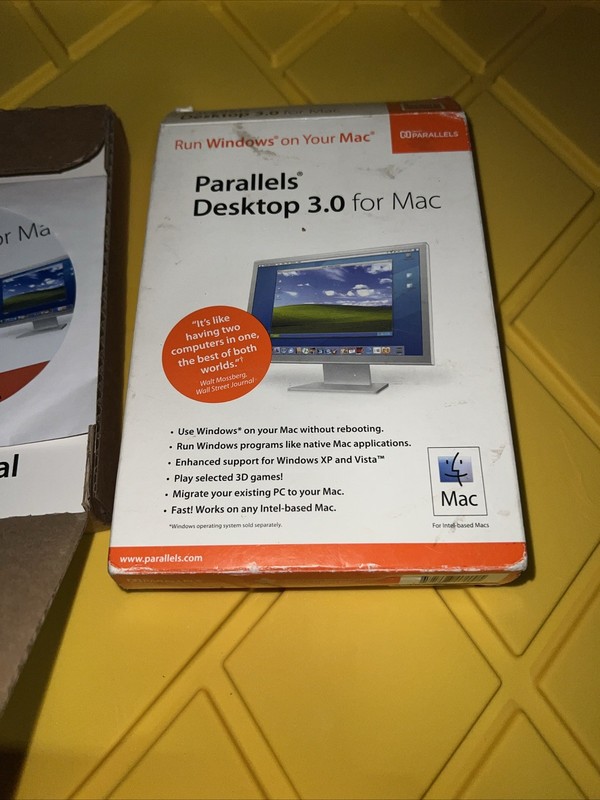 Parallels Desktop for Mac, Run Windows on Your Mac OS X, Pre Owned