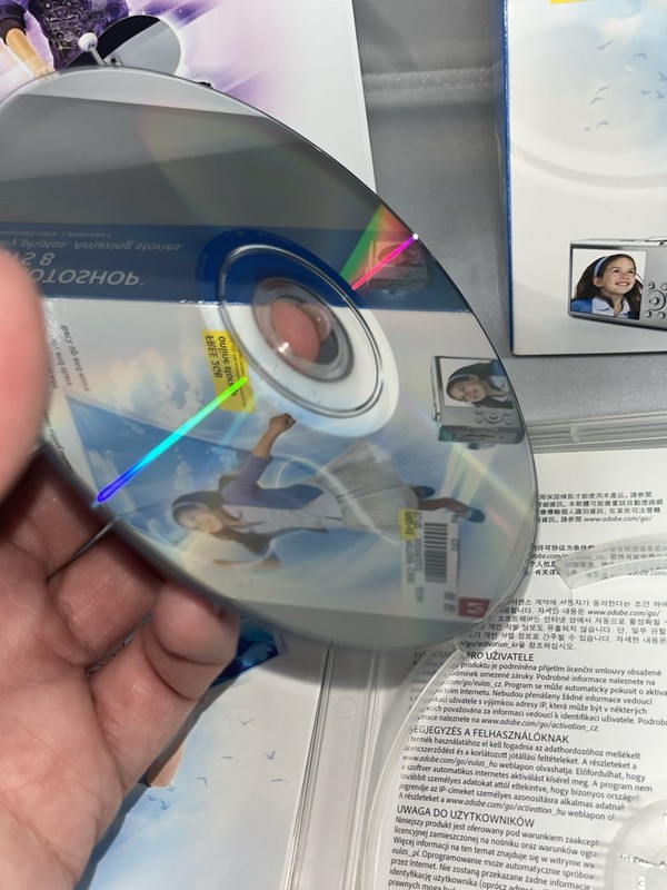 Adob Photo Elements 8 Software Disc Windows gallery
