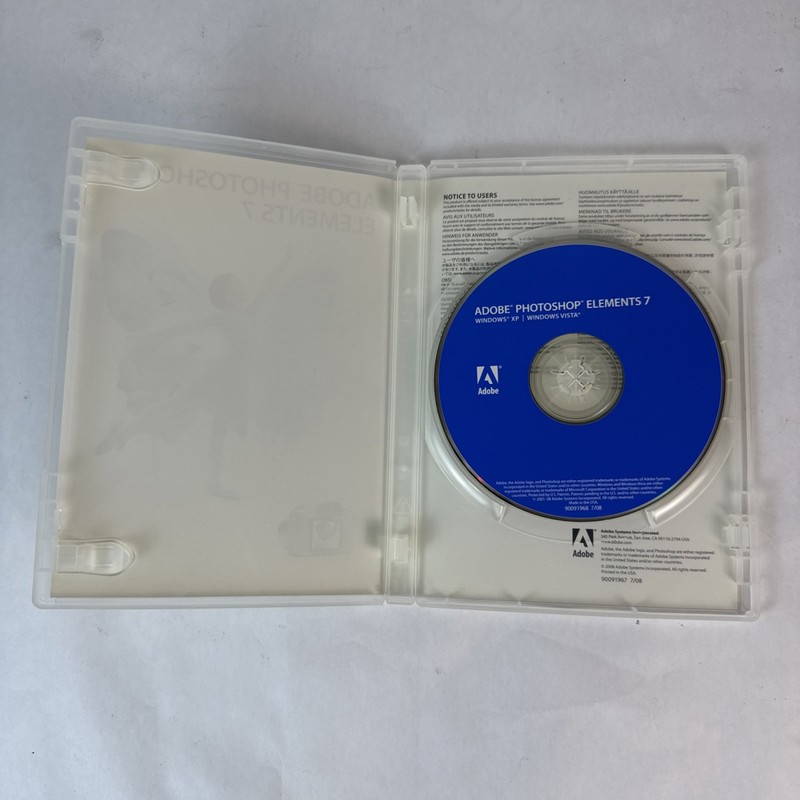 Adobe Photoshop Elements 7 Photo Enhancement Software + Serial Number gallery