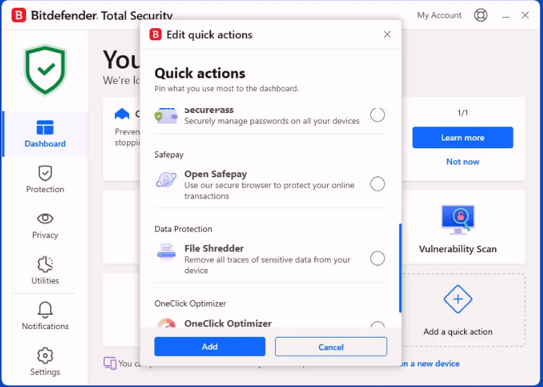 Bitdefender Total Security 1 To 2 Years 1 To 10 Devices (USA/CANADA) gallery