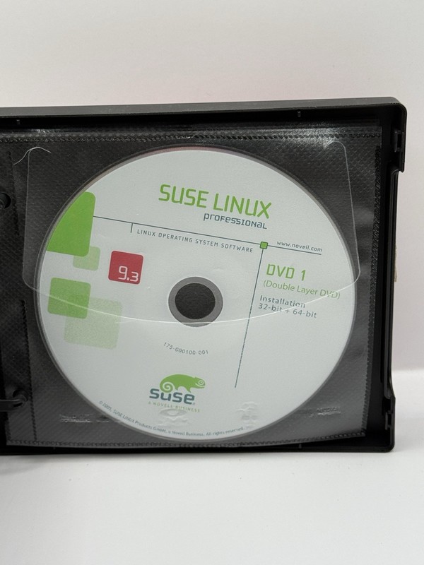 SUSE LINUX Professional 9.3 OS Operating System CD DVD gallery