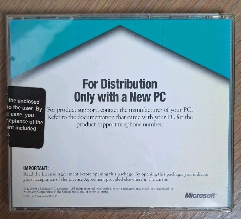 Microsoft Home WORKS CD-ROM 1994 Includes Microsoft Money 3.0 Used Gateway 2000 gallery