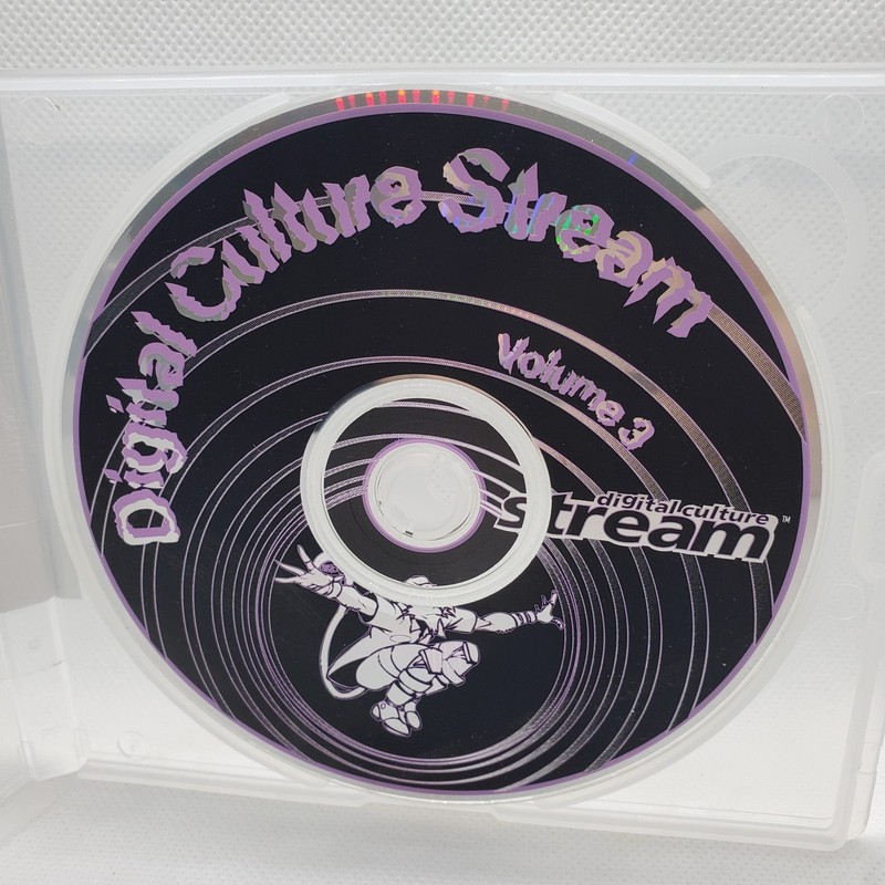 Digital Culture Stream Volume 3 CD-ROM Disc Magazine