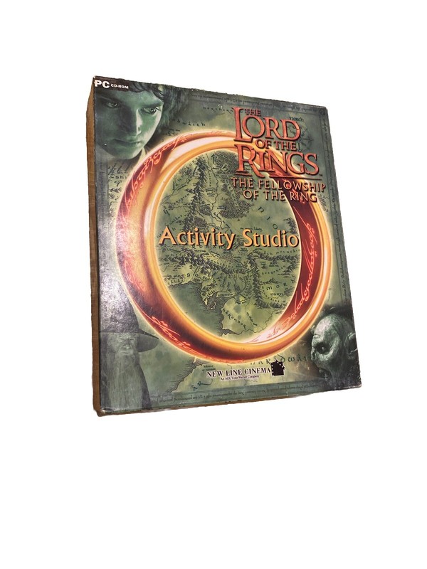 IMSI/Design The Lord of the Rings The Fellowship of the Ring Activity Studio