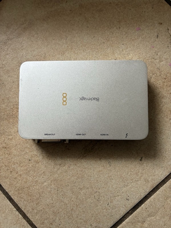 Blackmacgic Design Ultra Studio Express
