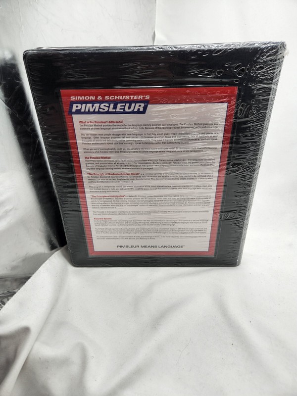 Simon & Schuster's Pimsleur Russian 1 Third Edition gallery