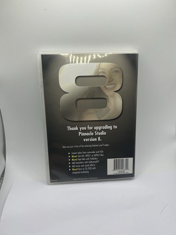 Pinnacle Studio Version 8 Professional Movie Making System Computer Software gallery