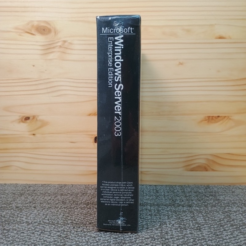 Microsoft Windows Server 2003 Enterprise Edition • NEW • Sealed gallery